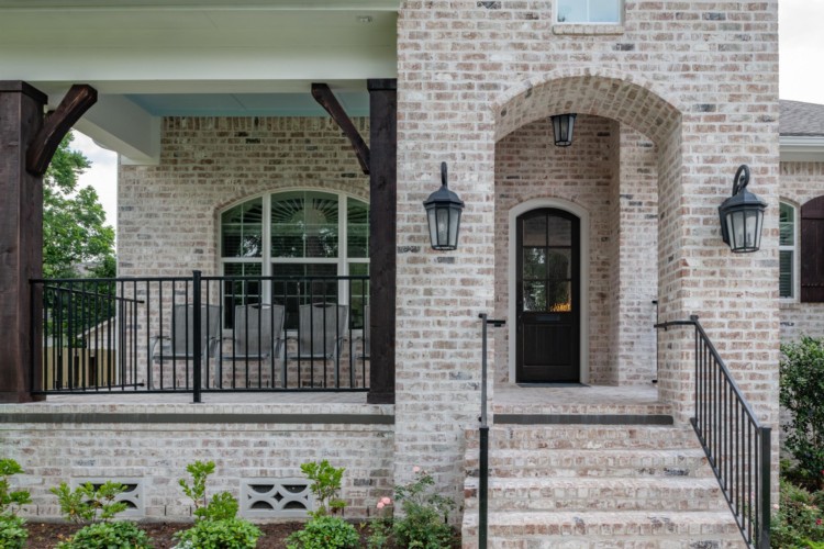 Brick exterior design inspo